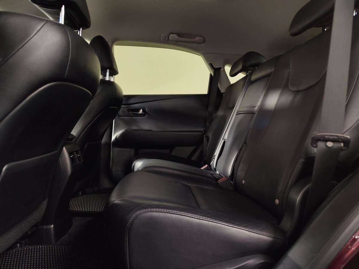 Lexus RX с пробегом — 2014 год. Фото: #6