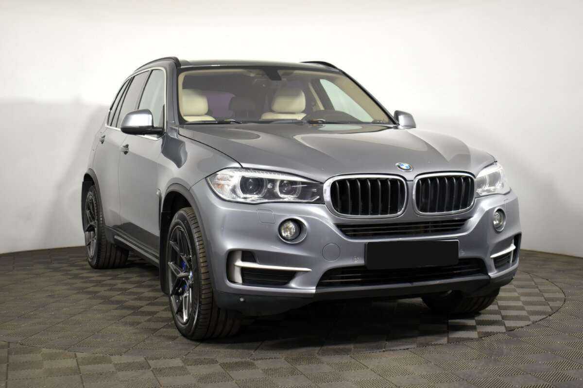 BMW X5 с пробегом — 2015 год. Фото: #2