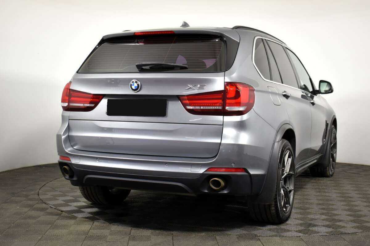 BMW X5 с пробегом — 2015 год. Фото: #3