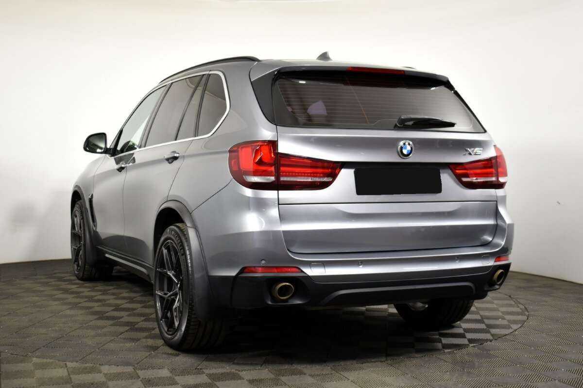 BMW X5 с пробегом — 2015 год. Фото: #5