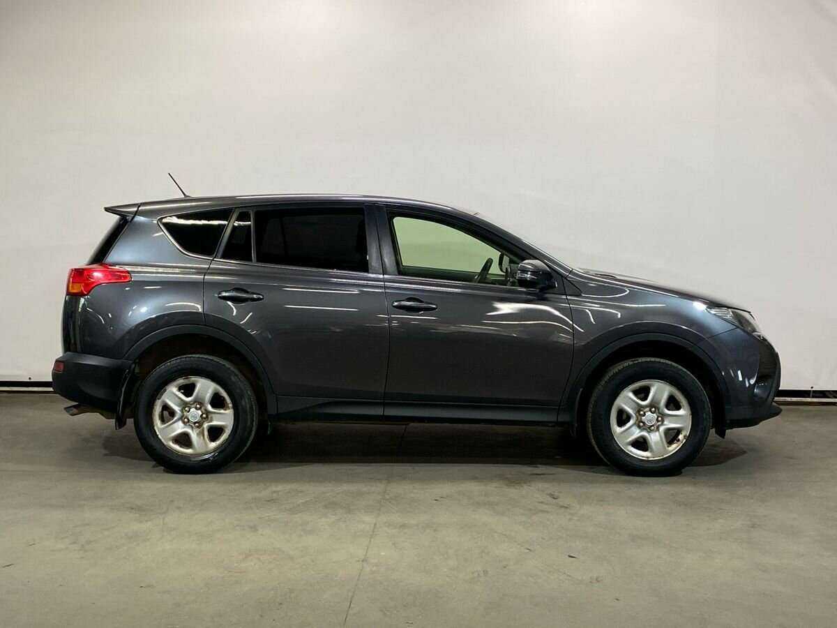 Toyota RAV4 с пробегом — 2014 год. Фото: #3
