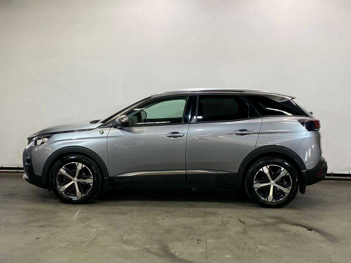 Peugeot 3008 с пробегом — 2018 год. Фото: #7