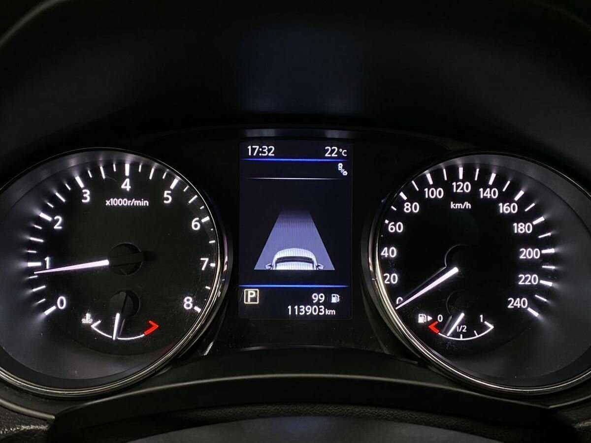 Nissan X-Trail с пробегом — 2021 год. Фото: #12