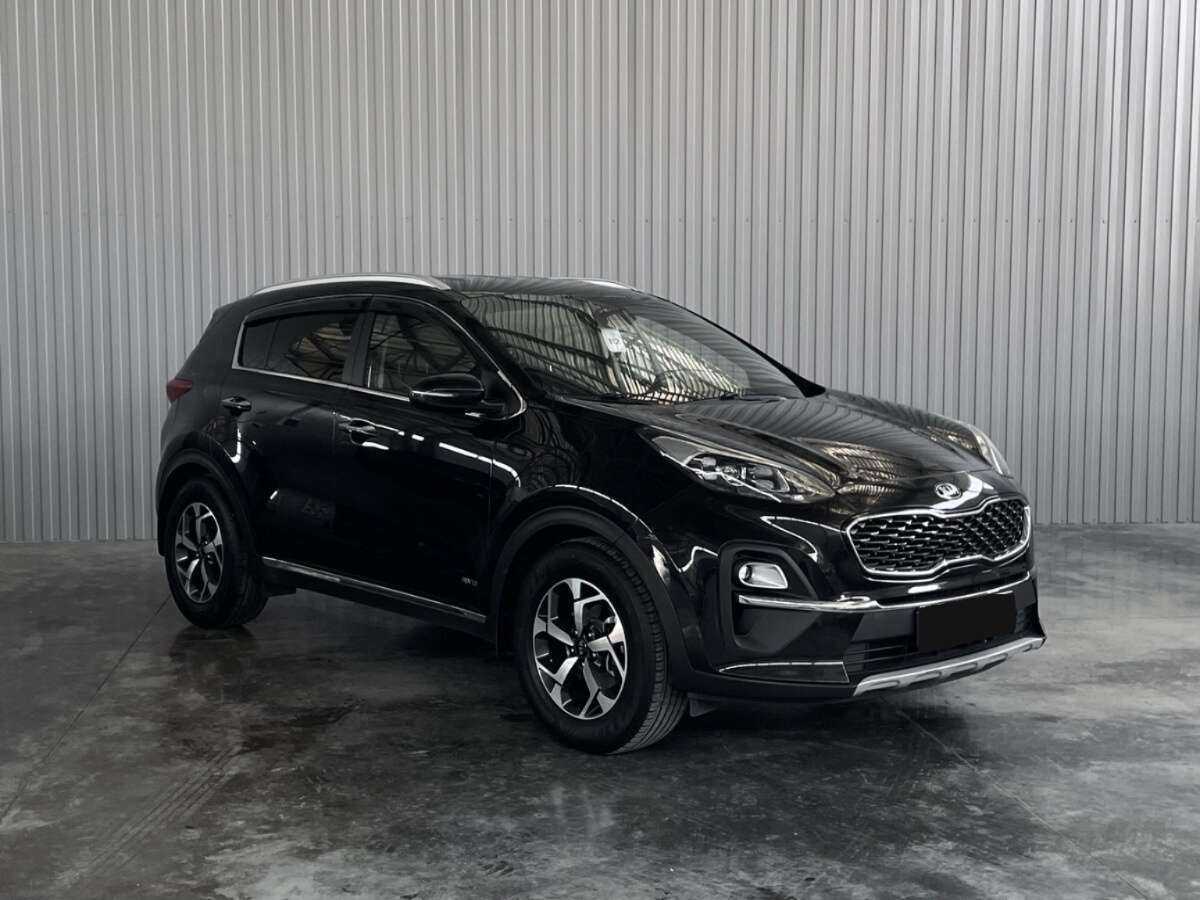 Kia Sportage с пробегом — 2020 год. Фото: #2