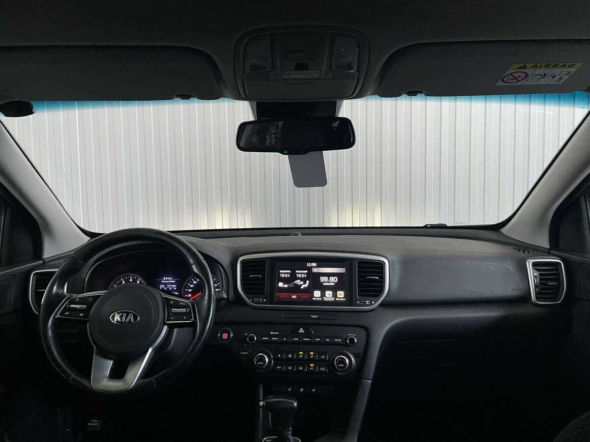 Kia Sportage с пробегом — 2020 год. Фото: #8