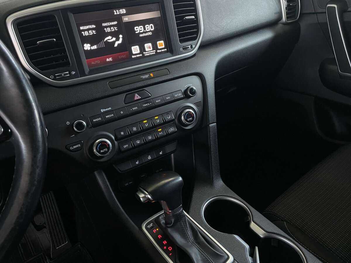 Kia Sportage с пробегом — 2020 год. Фото: #13