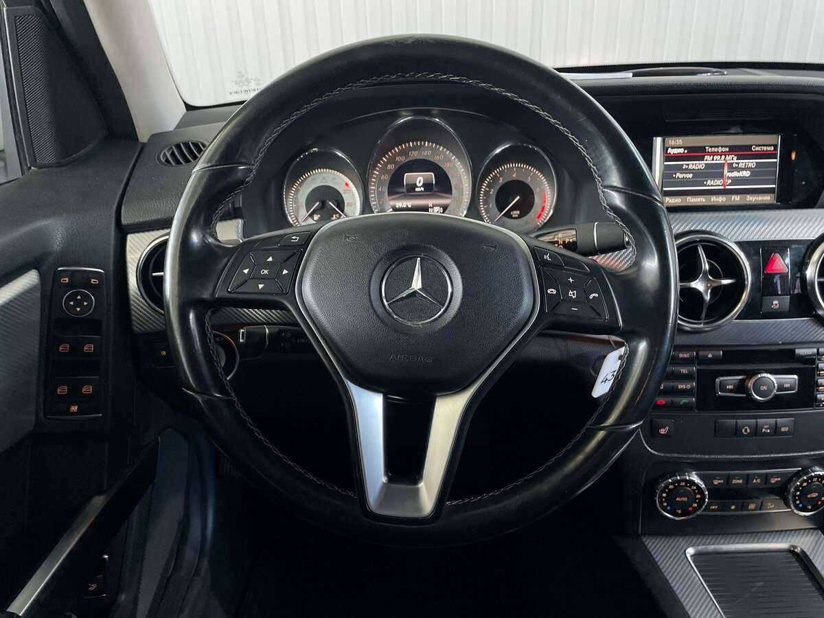 Mercedes-Benz GLK-Класс с пробегом — 2012 год. Фото: #9