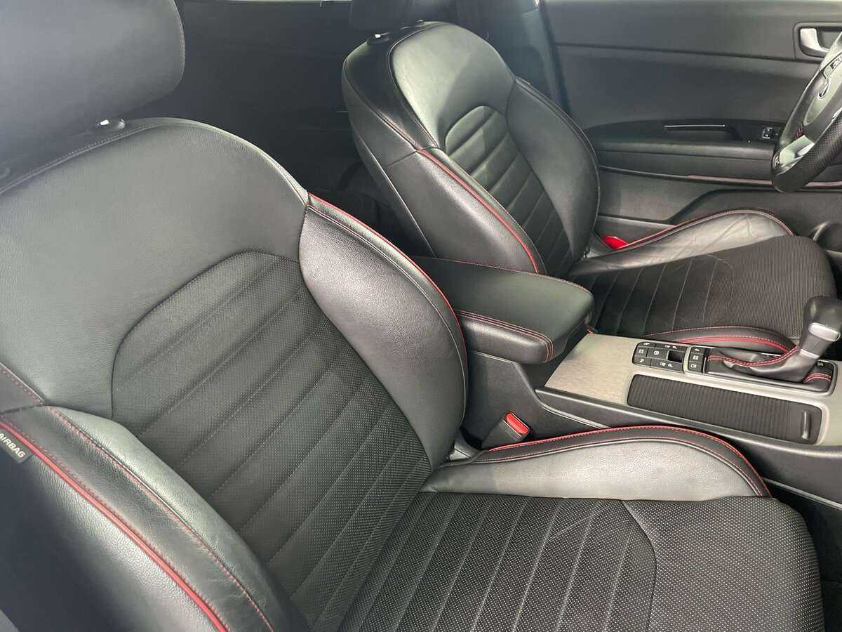 Kia Optima с пробегом — 2018 год. Фото: #23