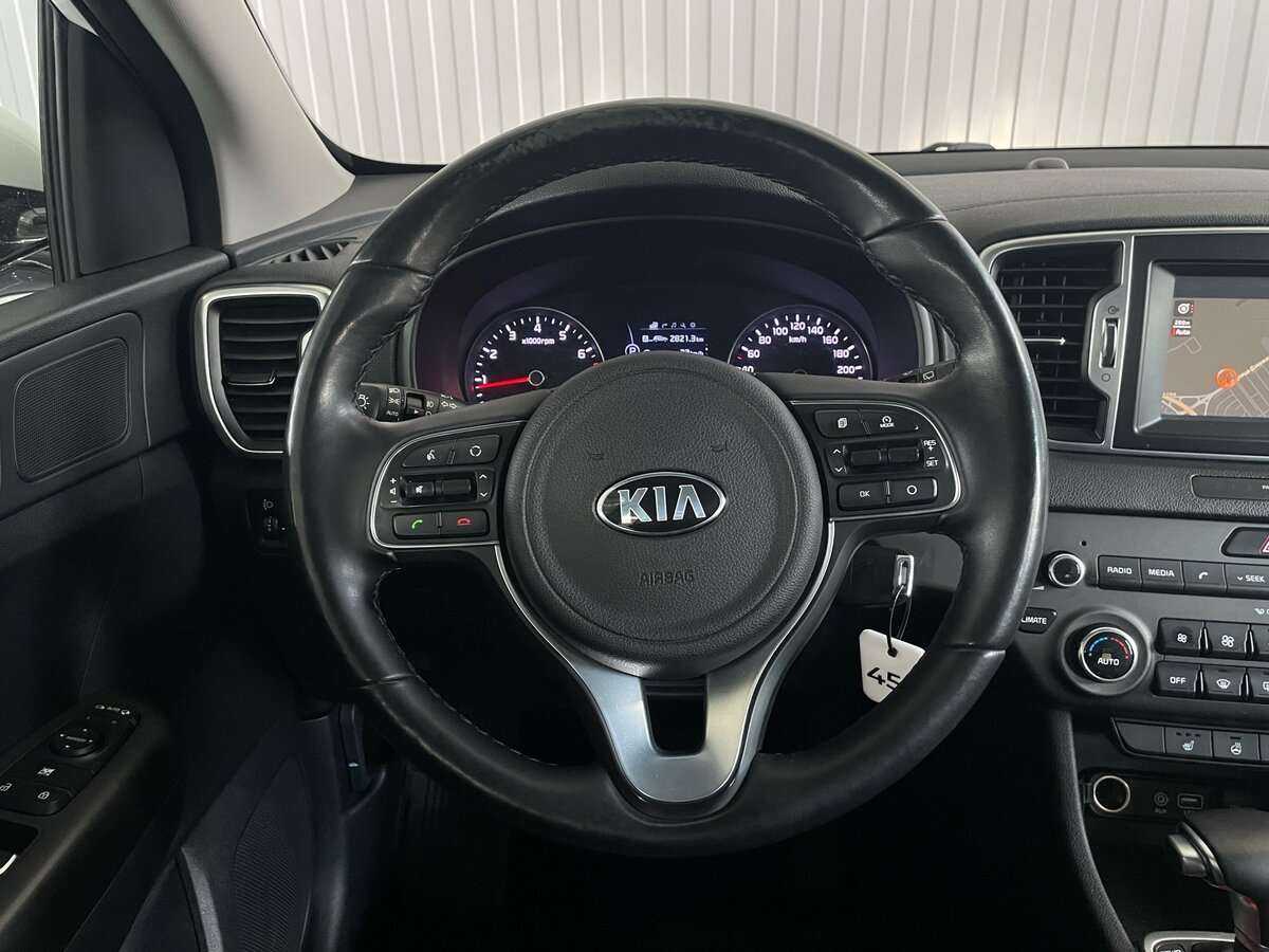 Kia Sportage с пробегом — 2017 год. Фото: #9
