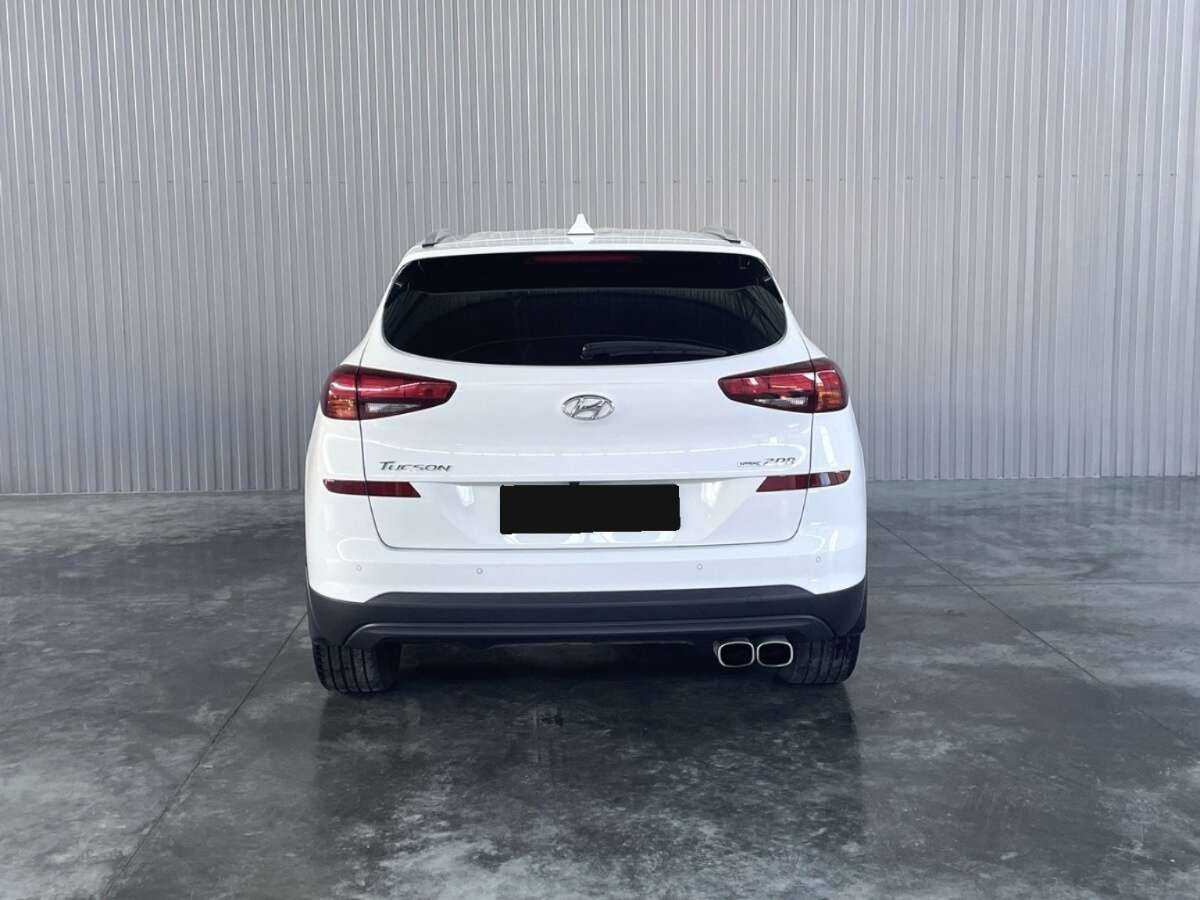 Hyundai Tucson с пробегом — 2020 год. Фото: #5