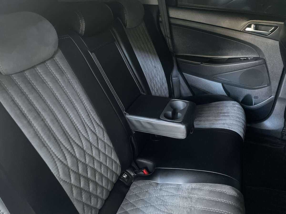 Hyundai Tucson с пробегом — 2020 год. Фото: #18