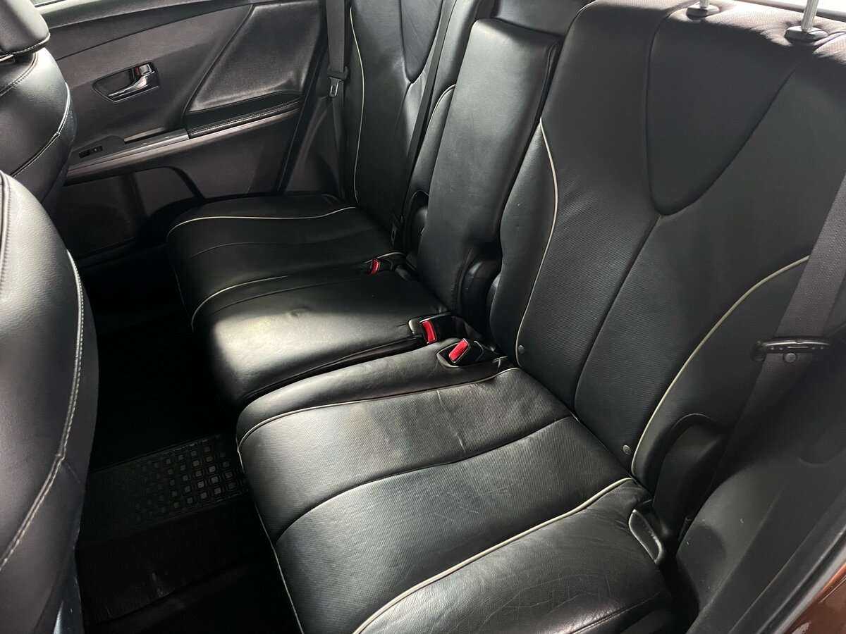 Toyota Venza с пробегом — 2013 год. Фото: #16