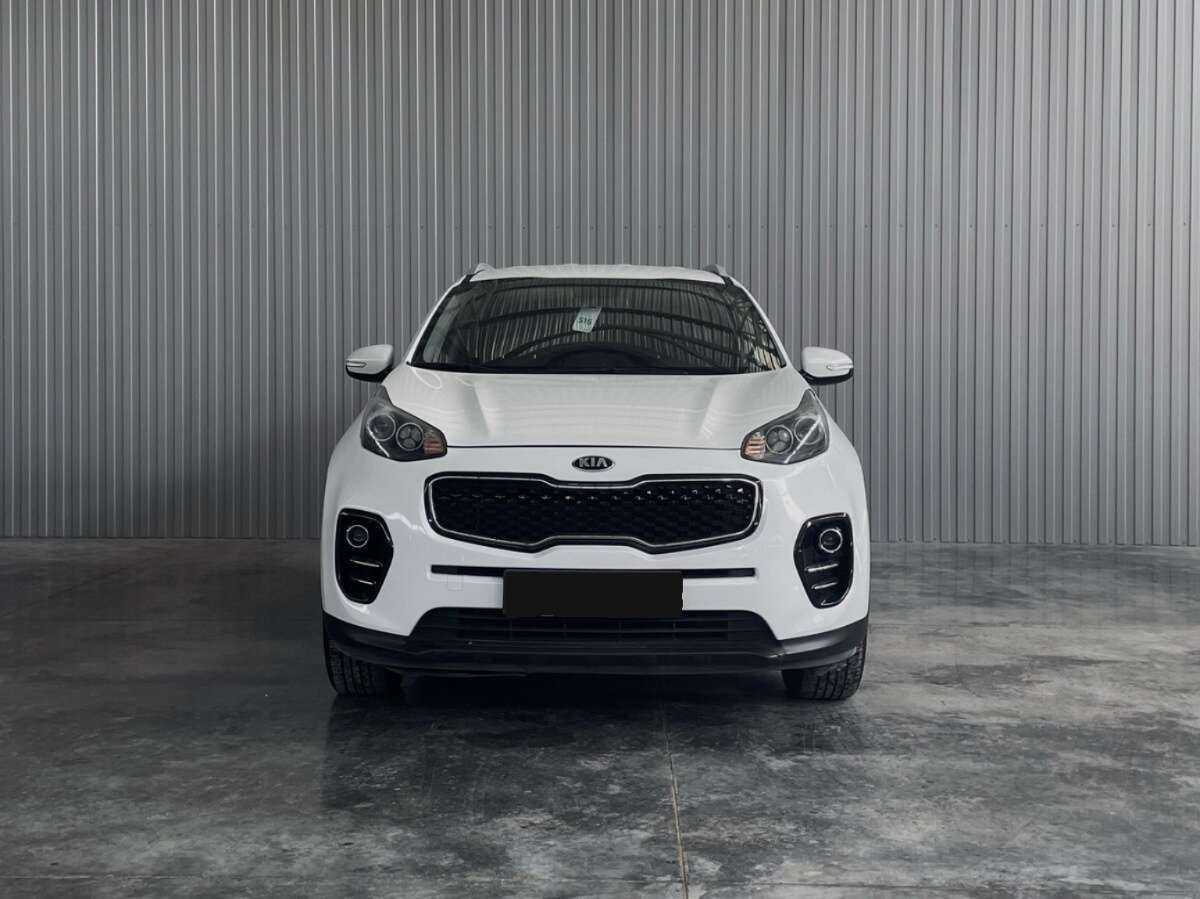 Kia Sportage с пробегом — 2017 год. Фото: #1