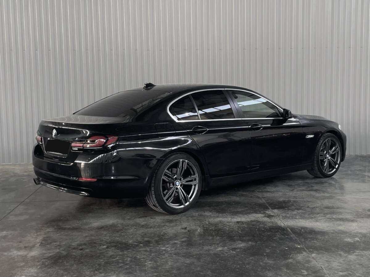 BMW 5 серии с пробегом — 2012 год. Фото: #4