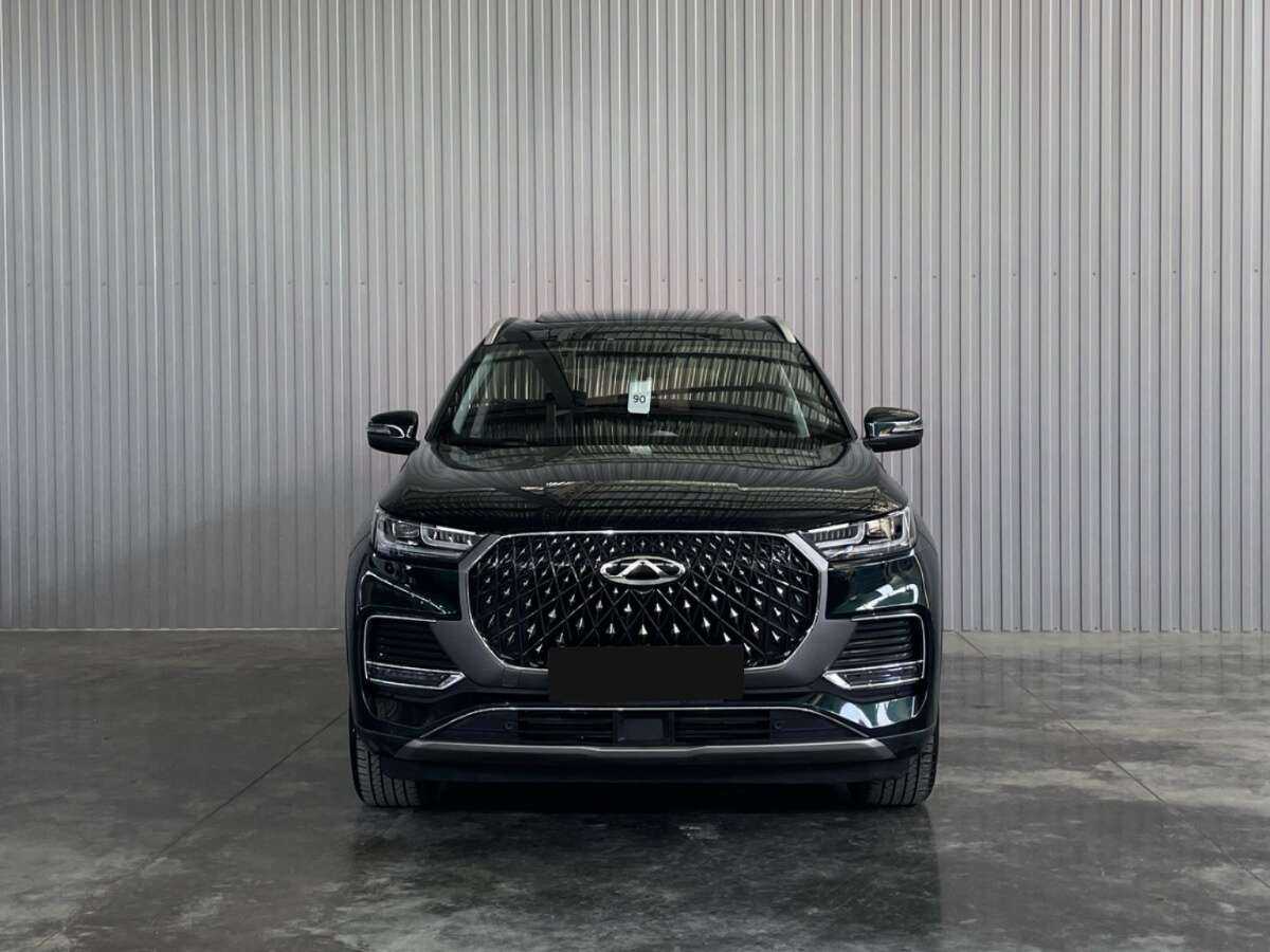 Chery Tiggo 8 Pro Max с пробегом — 2023 год. Фото: #1