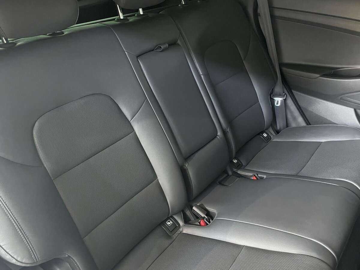 Hyundai Tucson с пробегом — 2019 год. Фото: #19