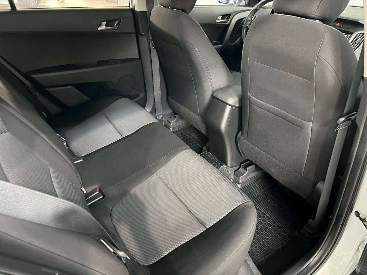 Hyundai Creta с пробегом — 2020 год. Фото: #17