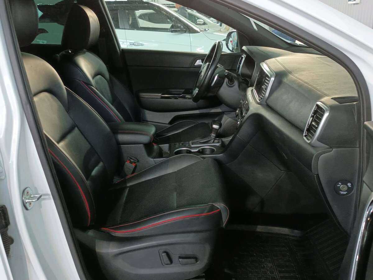Kia Sportage с пробегом — 2021 год. Фото: #11