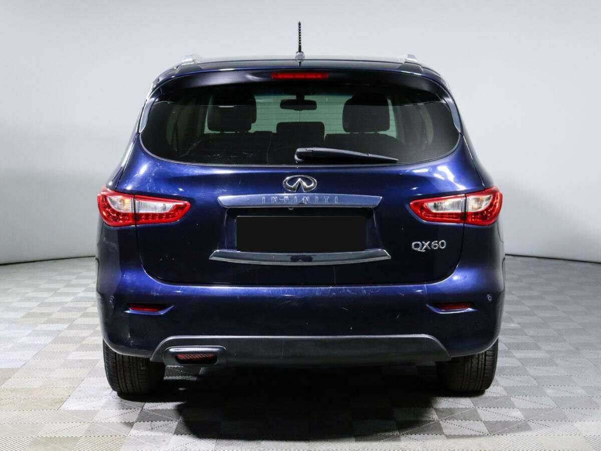 Infiniti QX60 с пробегом — 2015 год. Фото: #4