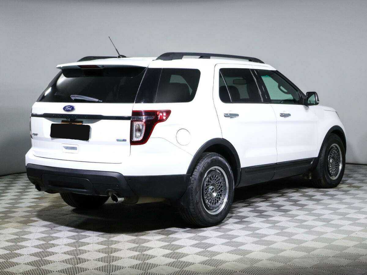 Ford Explorer с пробегом — 2015 год. Фото: #4