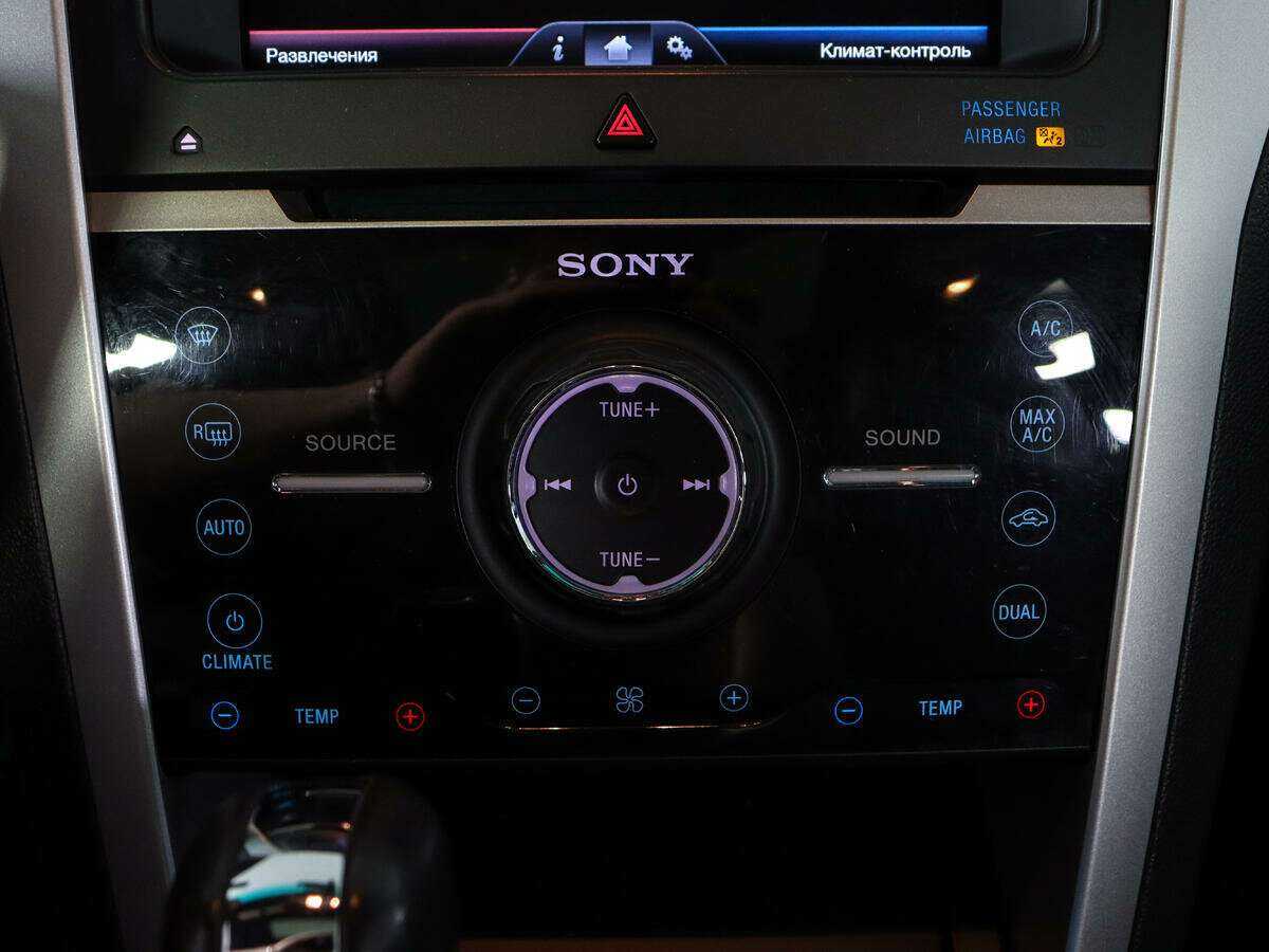 Ford Explorer с пробегом — 2015 год. Фото: #27