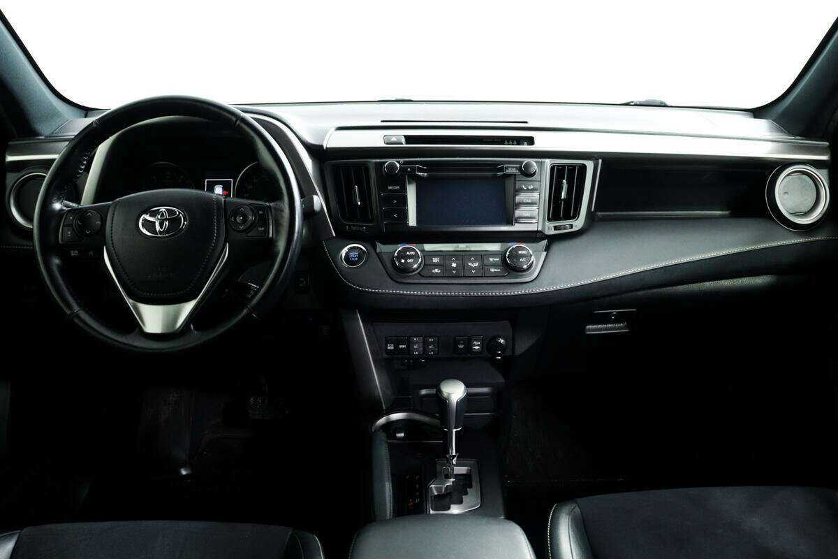Toyota RAV4 с пробегом — 2016 год. Фото: #10