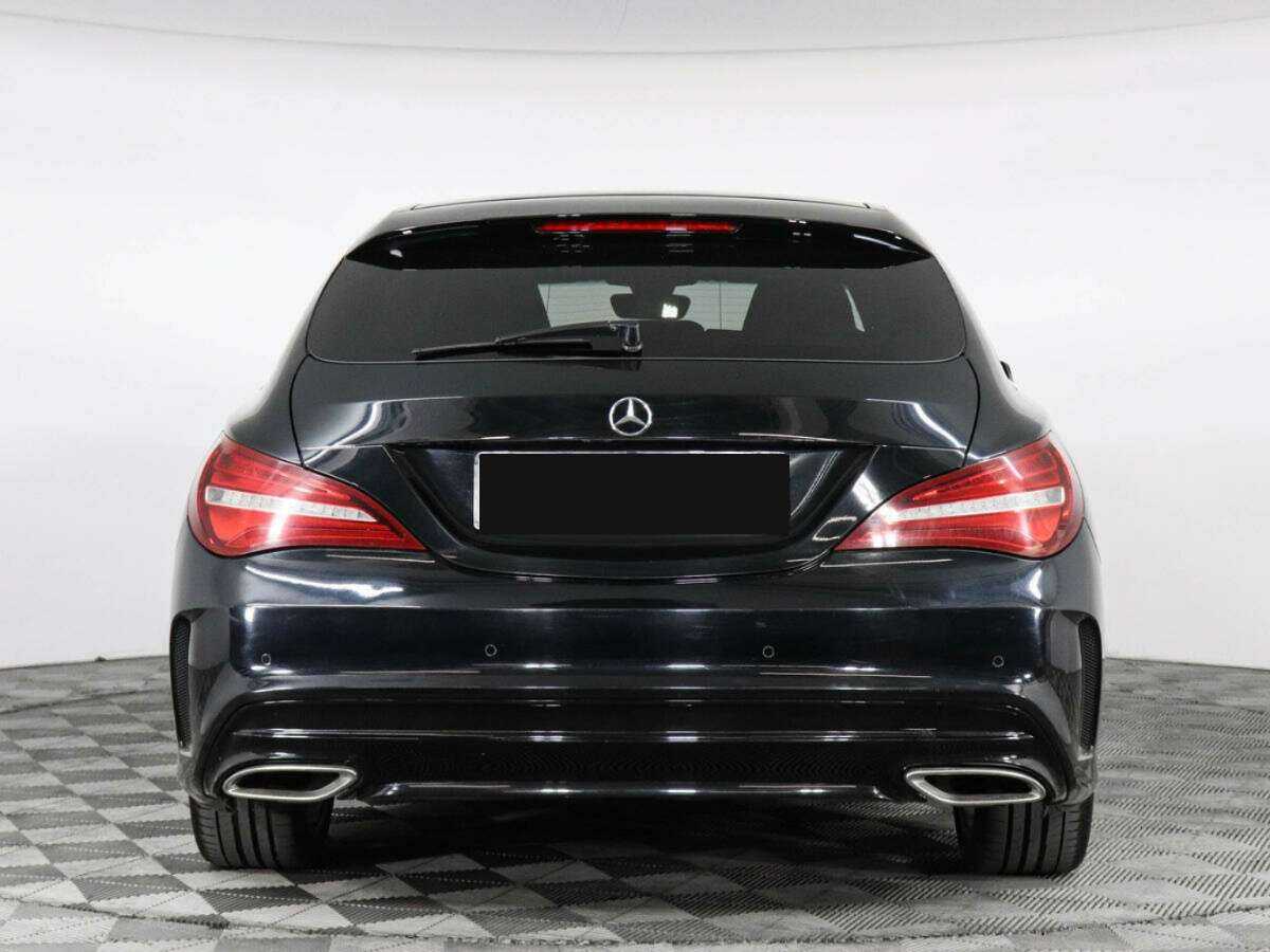 Mercedes-Benz CLA с пробегом — 2018 год. Фото: #5