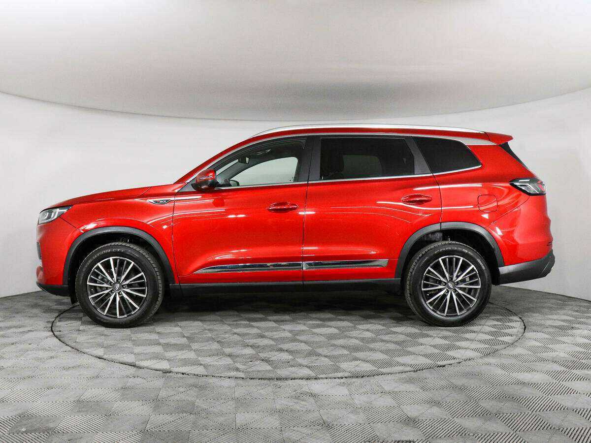 Chery Tiggo 8 Pro Max с пробегом — 2022 год. Фото: #7