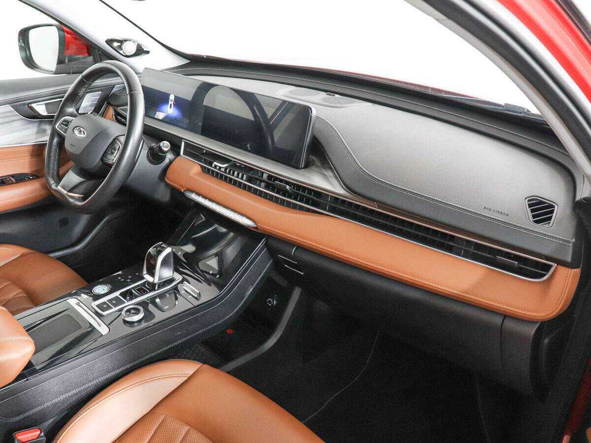 Chery Tiggo 8 Pro Max с пробегом — 2022 год. Фото: #9
