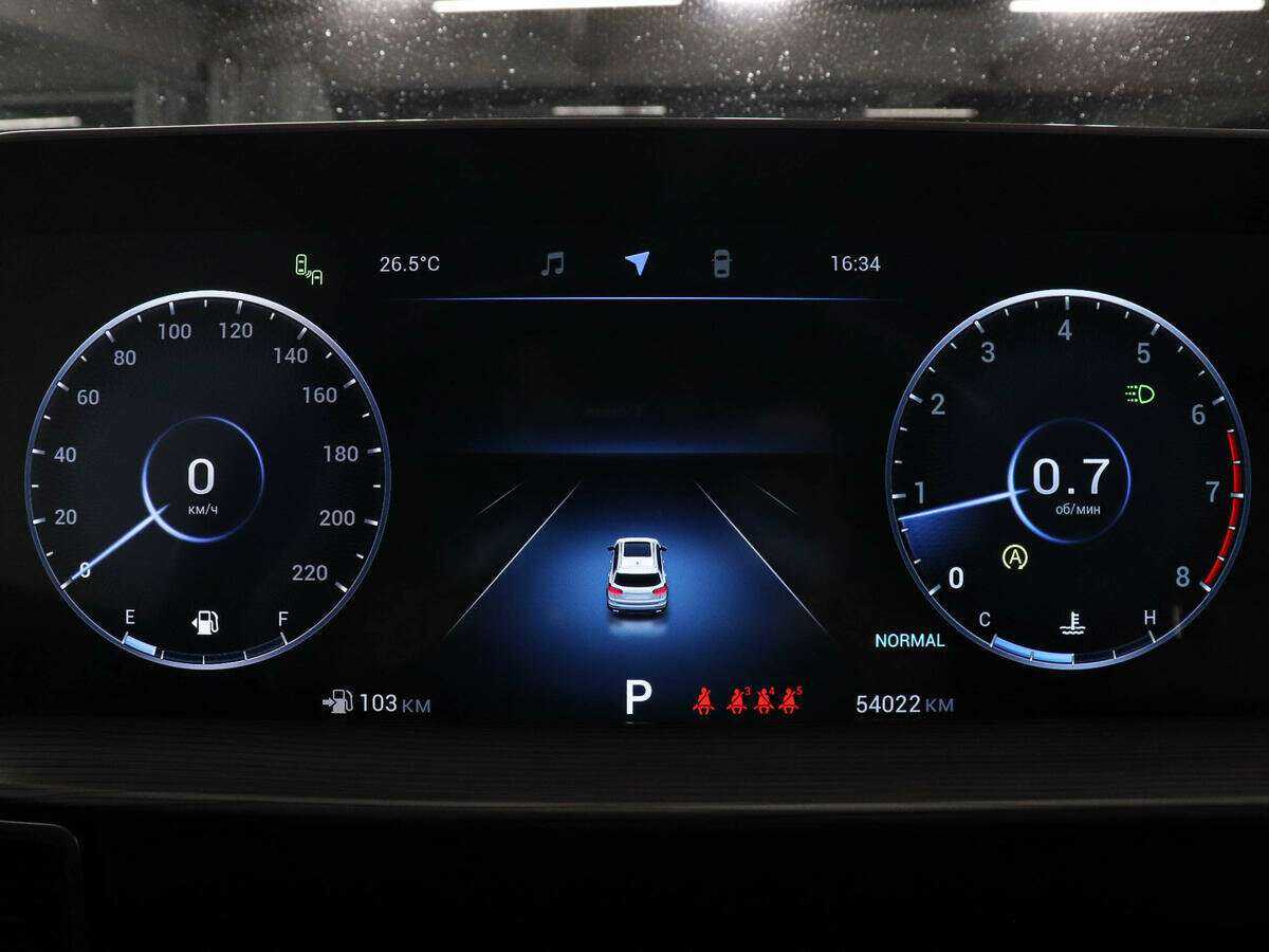Chery Tiggo 8 Pro Max с пробегом — 2022 год. Фото: #10