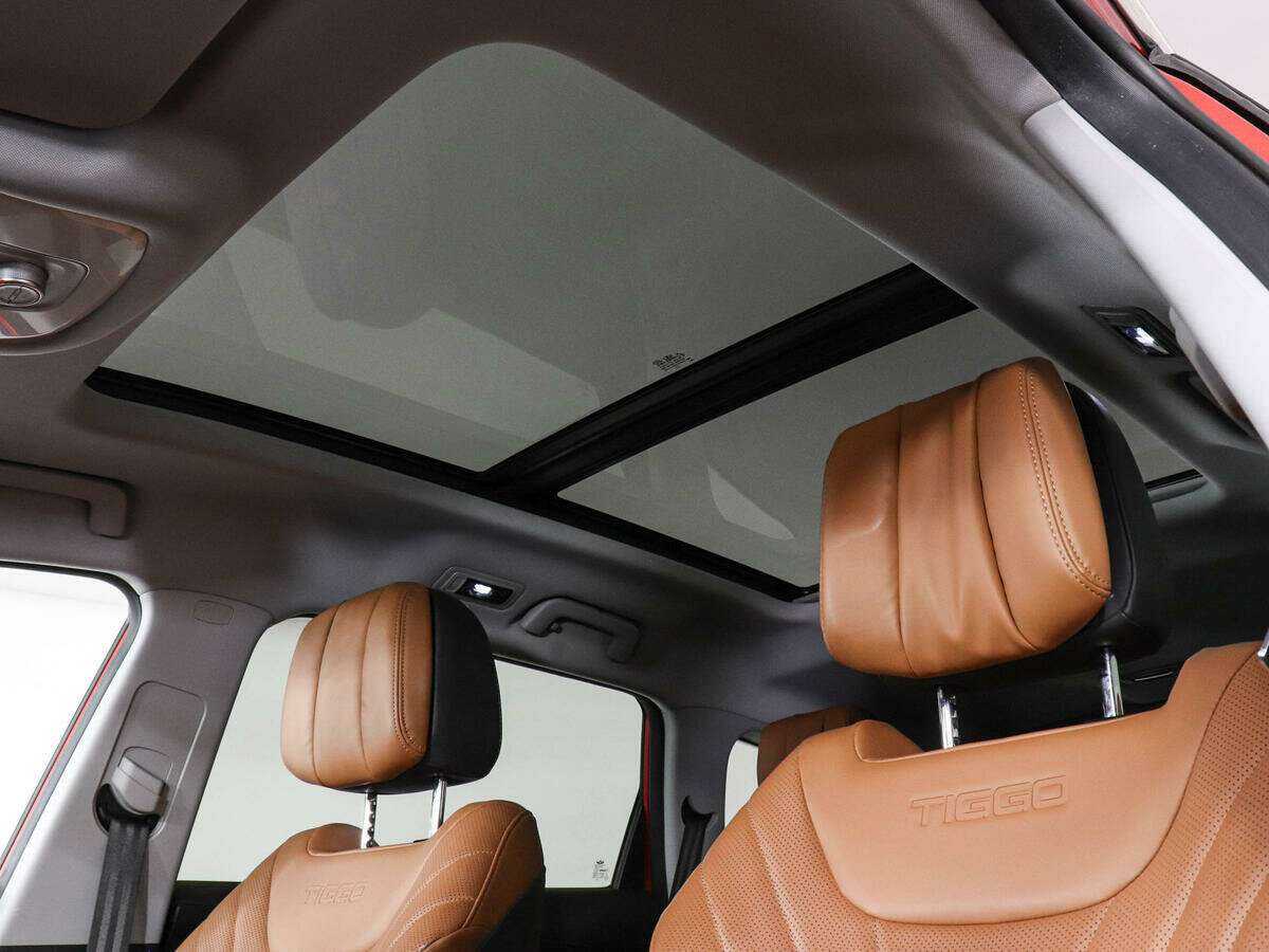 Chery Tiggo 8 Pro Max с пробегом — 2022 год. Фото: #17