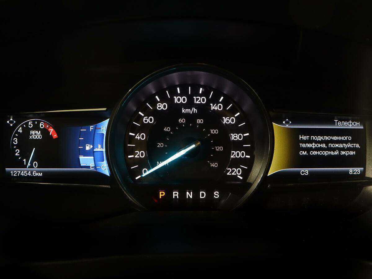 Ford Explorer с пробегом — 2016 год. Фото: #9