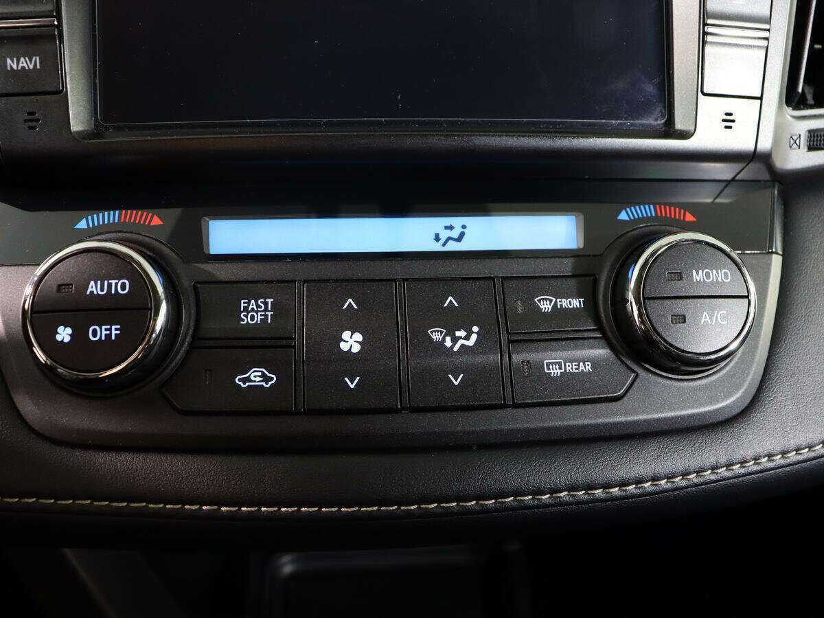 Toyota RAV4 с пробегом — 2017 год. Фото: #20