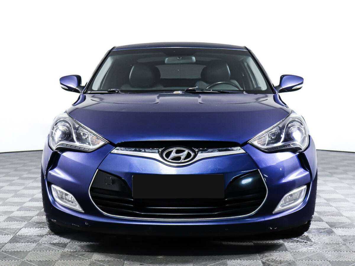 Hyundai Veloster с пробегом — 2015 год. Фото: #1