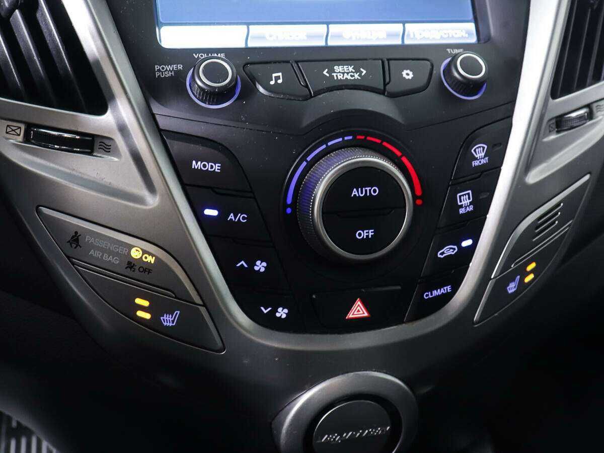 Hyundai Veloster с пробегом — 2015 год. Фото: #13