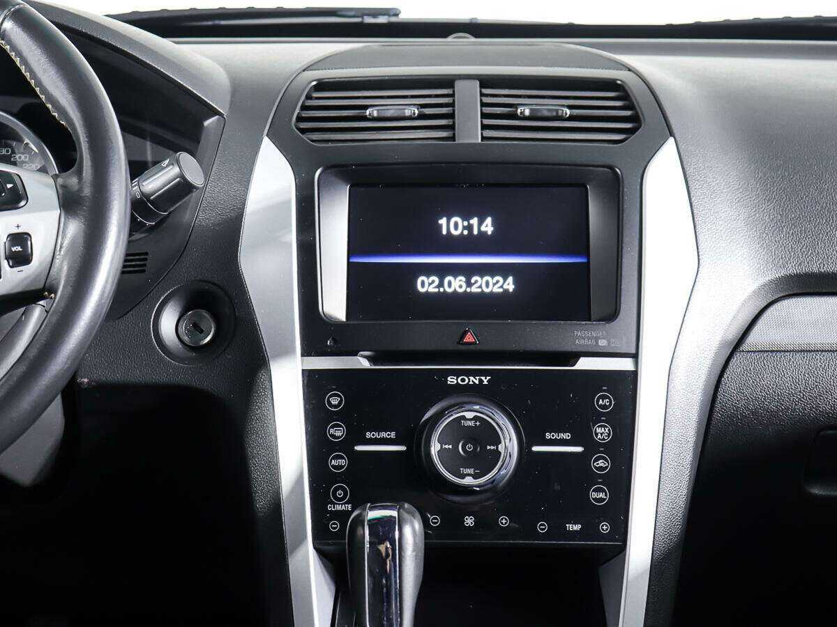 Ford Explorer с пробегом — 2013 год. Фото: #12