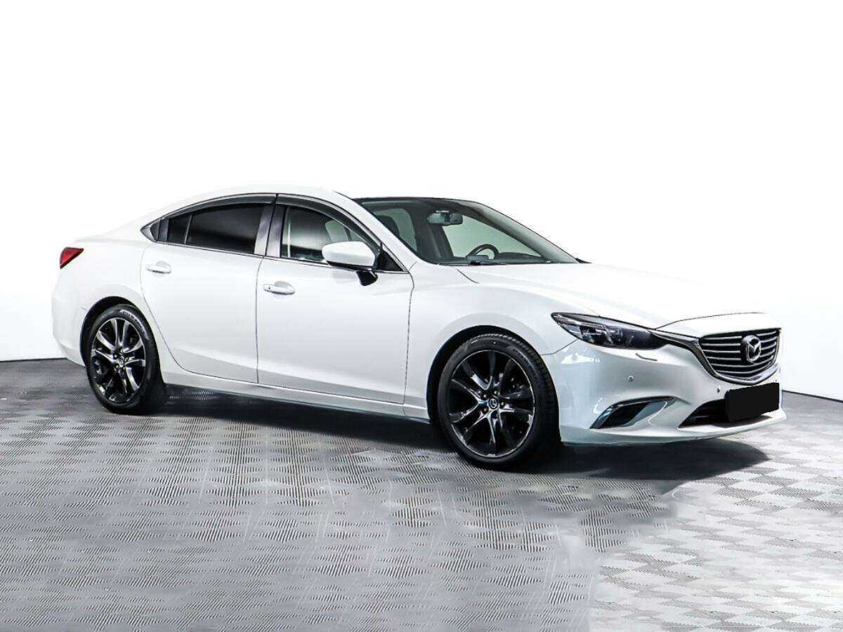 Mazda 6 с пробегом — 2016 год. Фото: #2