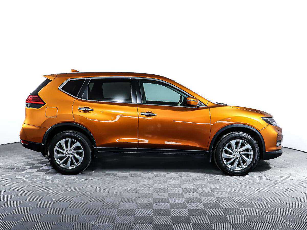 Nissan X-Trail с пробегом — 2019 год. Фото: #2
