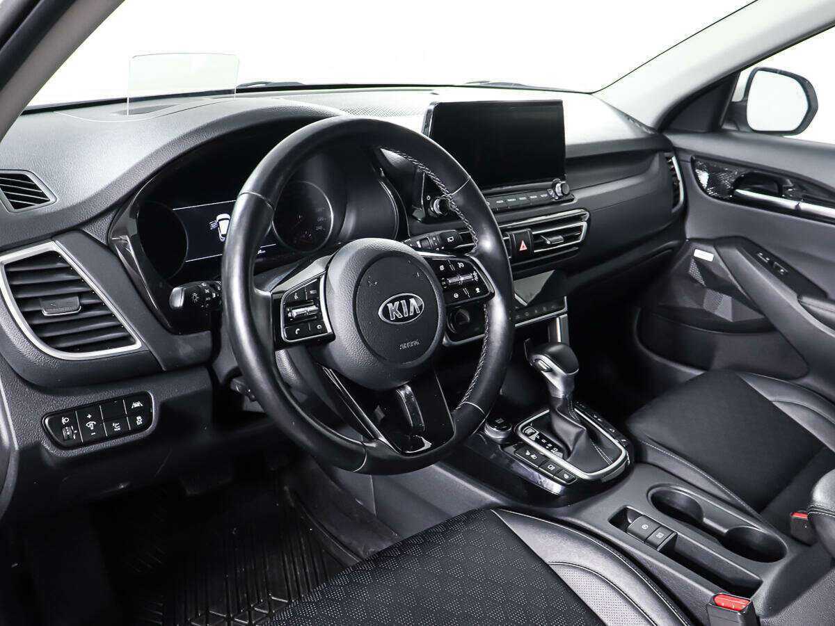Kia Seltos с пробегом — 2020 год. Фото: #14