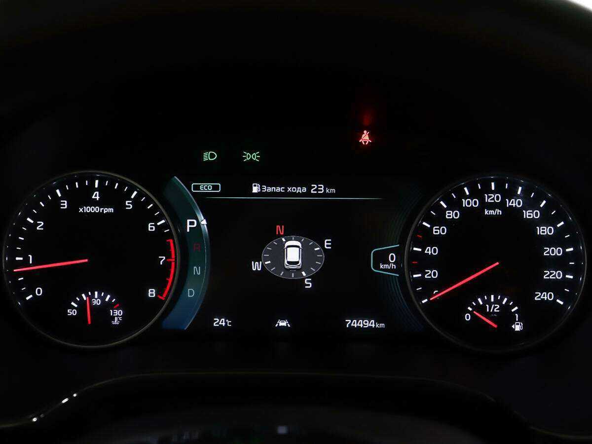 Kia Seltos с пробегом — 2020 год. Фото: #15