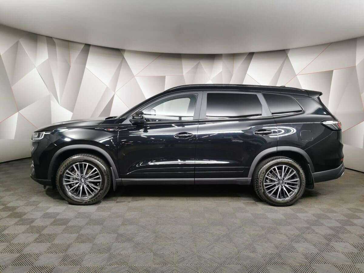 Chery Tiggo 8 Pro Max с пробегом — 2022 год. Фото: #4