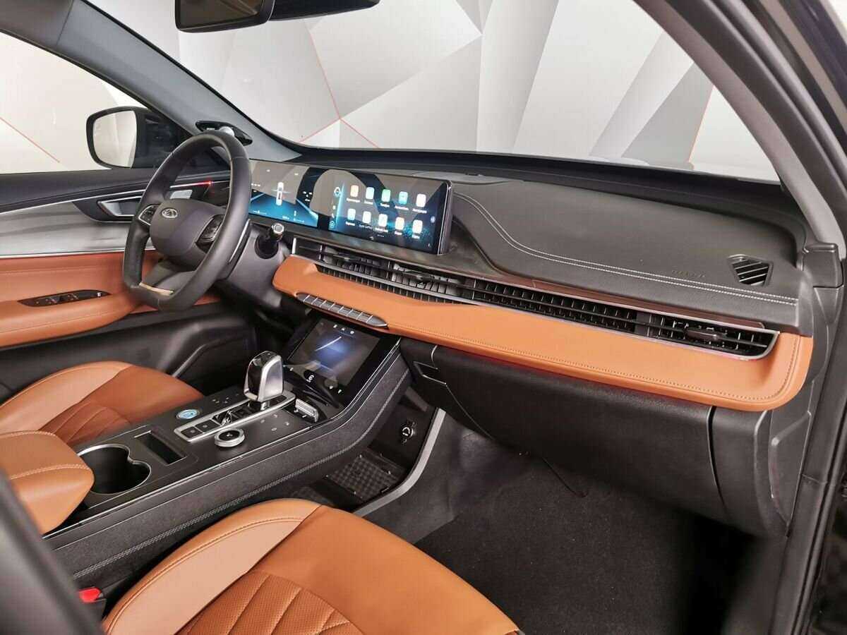 Chery Tiggo 8 Pro Max с пробегом — 2022 год. Фото: #8