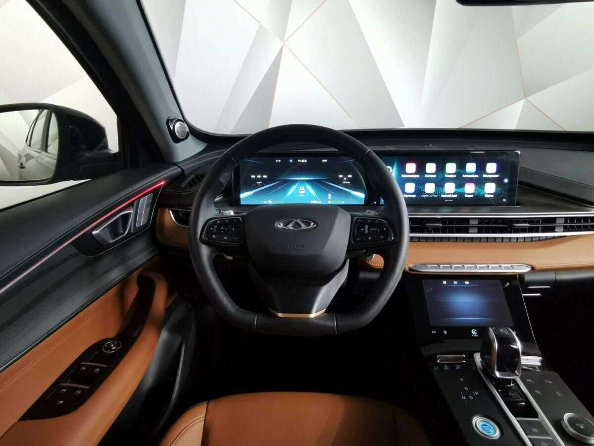 Chery Tiggo 8 Pro Max с пробегом — 2022 год. Фото: #14