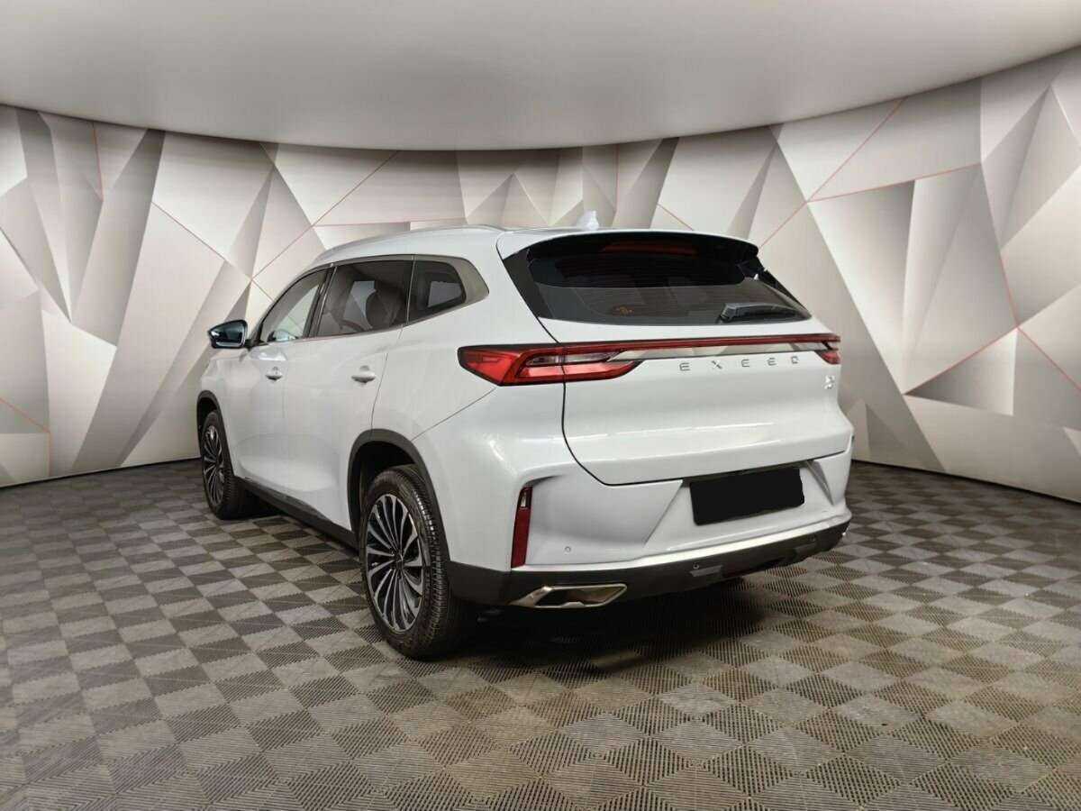 EXEED TXL с пробегом — 2022 год. Фото: #3