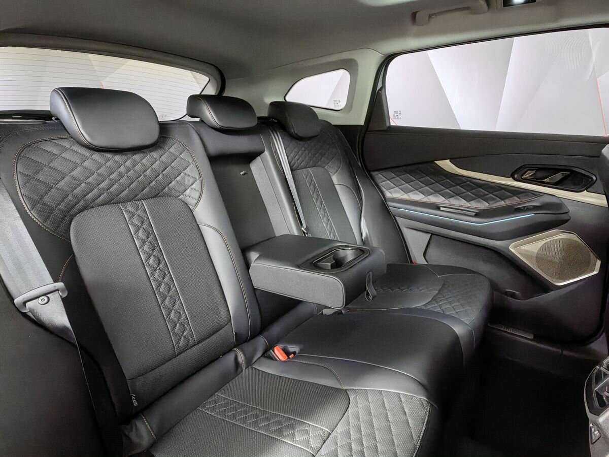 EXEED TXL с пробегом — 2022 год. Фото: #12