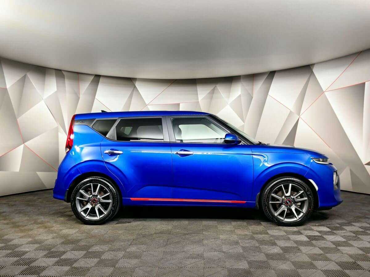 Kia Soul с пробегом — 2020 год. Фото: #5