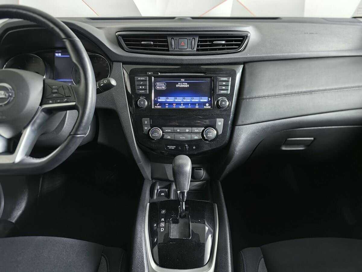 Nissan Qashqai с пробегом — 2021 год. Фото: #10