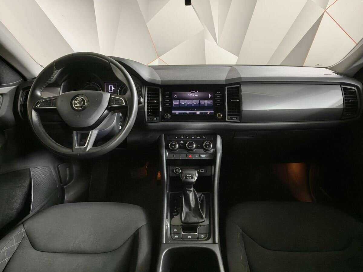 Skoda Kodiaq с пробегом — 2019 год. Фото: #15