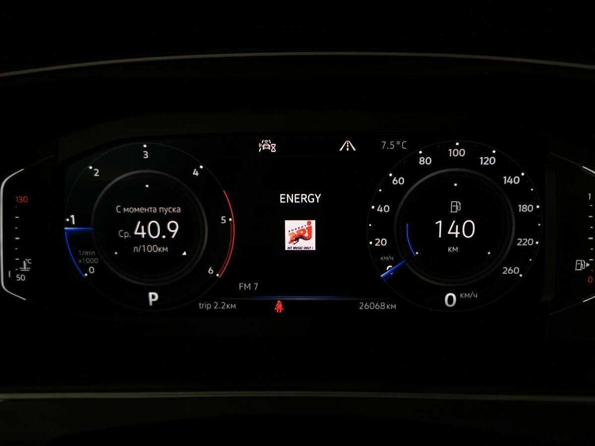 Volkswagen Tiguan с пробегом — 2019 год. Фото: #15