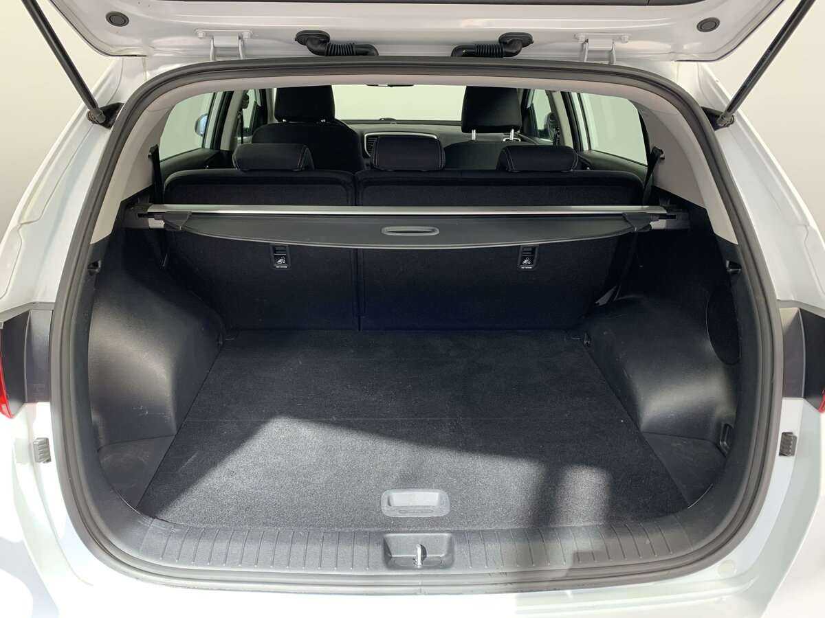 Kia Sportage с пробегом — 2020 год. Фото: #8